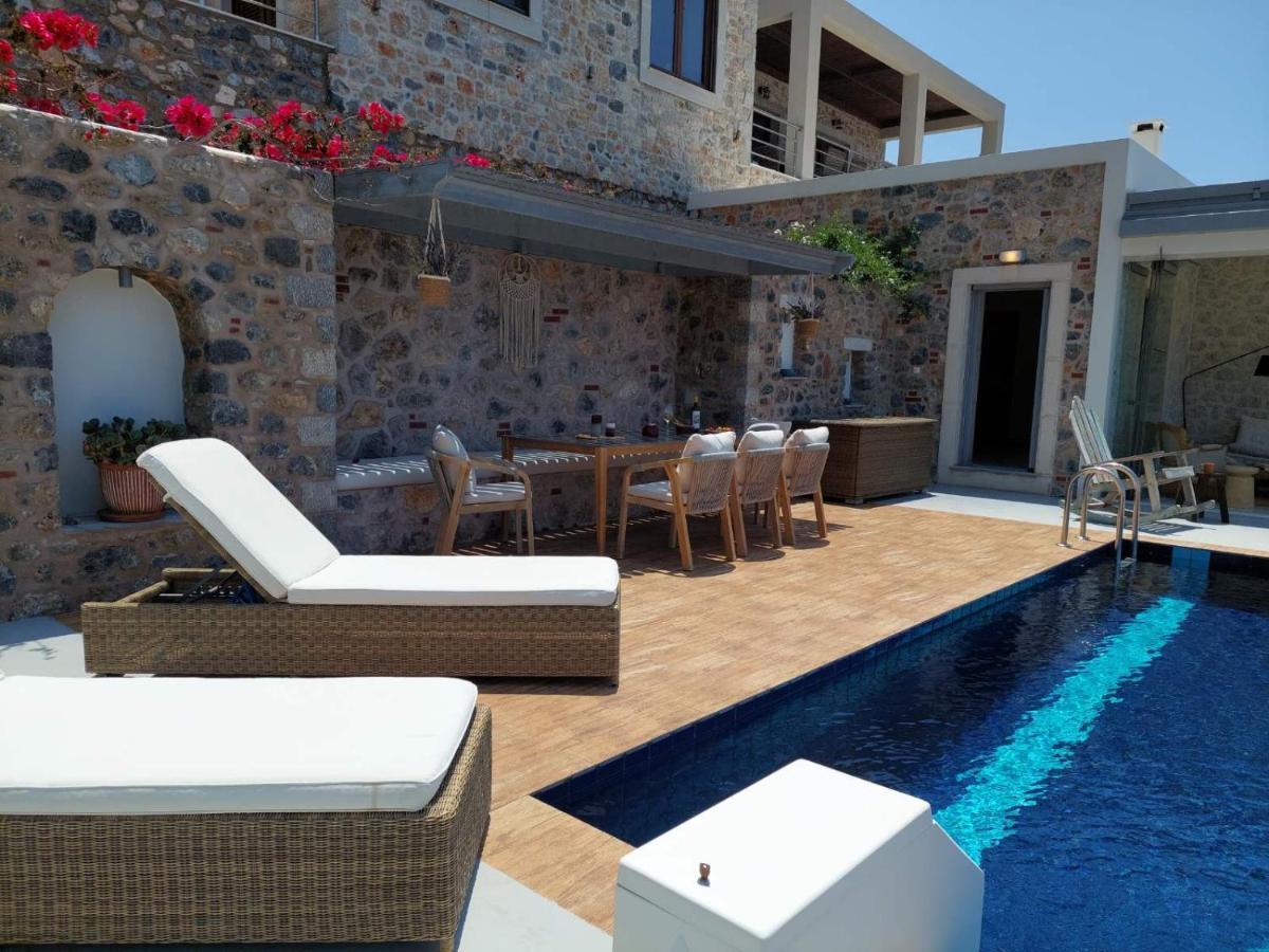 Villa Kairos- Aegean Sea 密苏里 外观 照片